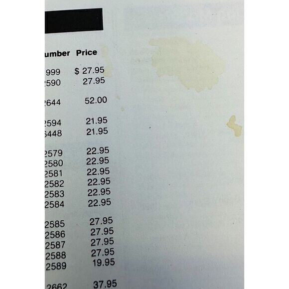 1970's Royal Doulton Catalog, 1978 Price‎ List Color Photos Figurines Toby Jugs - Picture 10 of 12